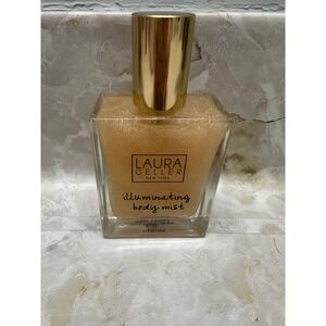 Laura Geller New York Illuminating Body Mist Gilded Honey Shimmer Glow 1.7 oz